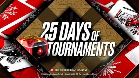 poker stars tournaments